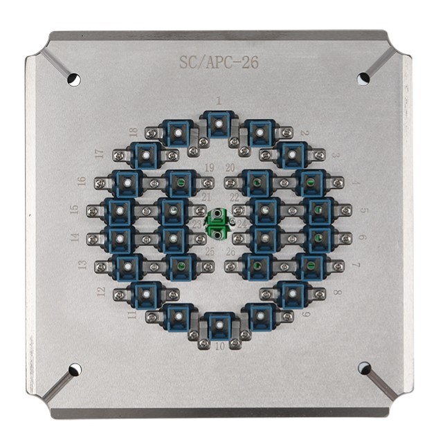 kasus perusahaan terbaru tentang High-Precision Fiber Polishing Fixture — Helps South African Patch Cord Manufacturer Improve Efficiency & Quality