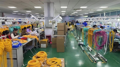Shenzhen Chuanglixun Optoelectronic Equipment Co., Ltd. lini produksi pabrik
