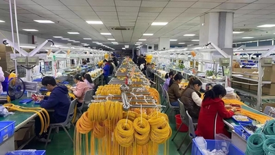 Shenzhen Chuanglixun Optoelectronic Equipment Co., Ltd. lini produksi pabrik