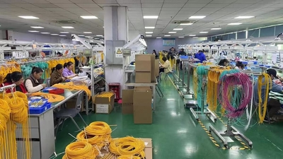 Shenzhen Chuanglixun Optoelectronic Equipment Co., Ltd. lini produksi pabrik