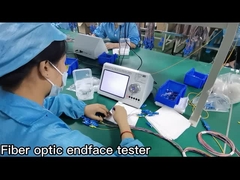 Kejelasan Tinggi 3W Fiber Patch Cord Manufacturing Machine Endface Fiber Check Machine