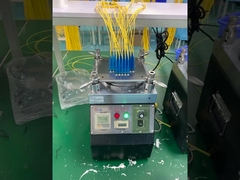 Keakuratan tinggi CLX-02E 126W Fiber Optical Patch Cord Ferrule Grinding Polisher Machine