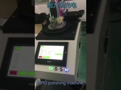 MTP MPO Fiber Polishing Machine untuk konektor kabel optik