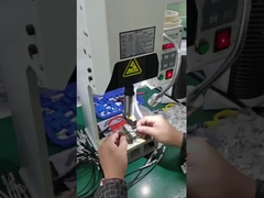 Mesin Crimping Pneumatik Vertikal CLX-Y1E Untuk Lini Produksi Kabel Serat Optik