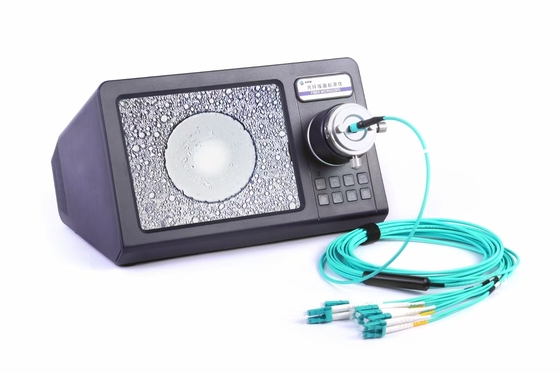 kualitas  MPO MTP LC SC FC ST Detector Patch Cord Pigtail Jumper Production End Face Fiber Optic Inspection Microscope pabrik