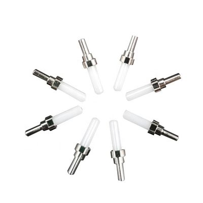 kualitas  1.0Um Concentricity Multimode Optical Fiber Ferrule 2.50mm Pc Type For Fiber Connectors pabrik