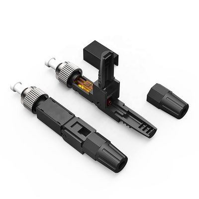kualitas  FTTH Field Fiber Optic FC PC Apc Fast Connector For Telecommunications pabrik