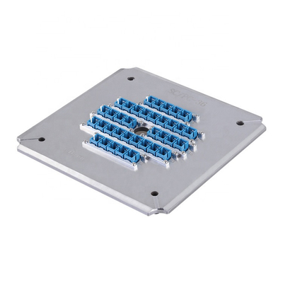 SC PC Connector Patch Cord Fiber Polishing Fixture 36 Port Holder
