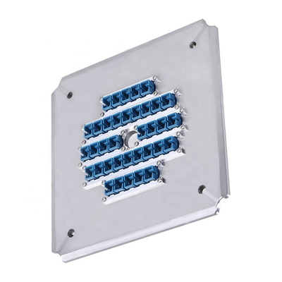 SC PC Connector Patch Cord Fiber Polishing Fixture 36 Port Holder