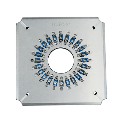 LC PC Connector Fiber Patch Cord Polishing Fixture 174mmx174mmx26mm