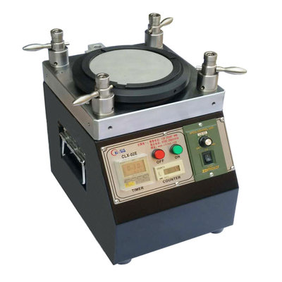 Stainless Steel Patch Cord Membuat Fiber Optic Polisher Kecepatan Rotasi Plat 80rpm