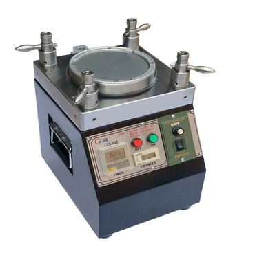 Stainless Steel Patch Cord Membuat Fiber Optic Polisher Kecepatan Rotasi Plat 80rpm