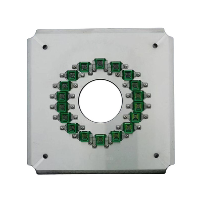 Serat Optik 18 Connector SC/APC Polisher Fixture / Jig