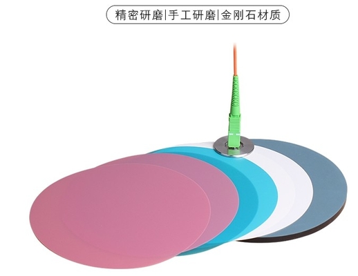 Diamond Polishing Film Untuk Memukul-mukul Kabel Serat Optik Patch Cord