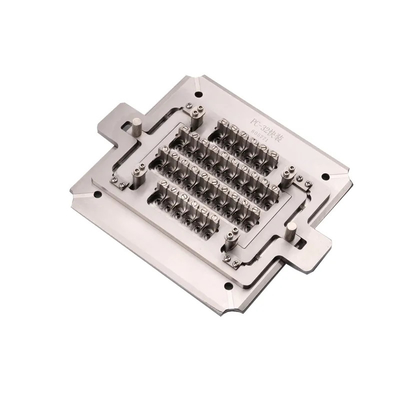 Fiber Optic SS304 Polishing Fixture Cocok untuk Konektor FC UPC