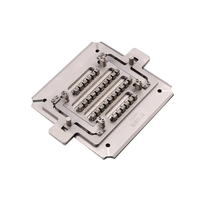 Fiber Optic SS304 Polishing Fixture Cocok untuk Konektor FC UPC