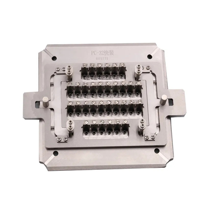 Perlengkapan Pemolesan Serat FC / PC, Peralatan Pemolesan Serat Optik Port Fttx PC32