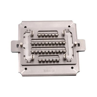 Fiber Optic SS304 Polishing Fixture Cocok untuk Konektor FC UPC