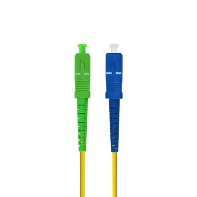 3.0mm Simplex LC LC Patch Cord SC APC Ke SC UPC PVC LZSH Jacket