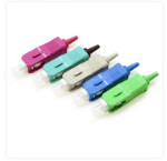 Konektor Serat Optik FTTH OEM 3mm Simplex Dual SC UPC APC