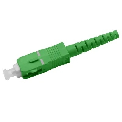 Konektor Serat Optik FTTH OEM 3mm Simplex Dual SC UPC APC