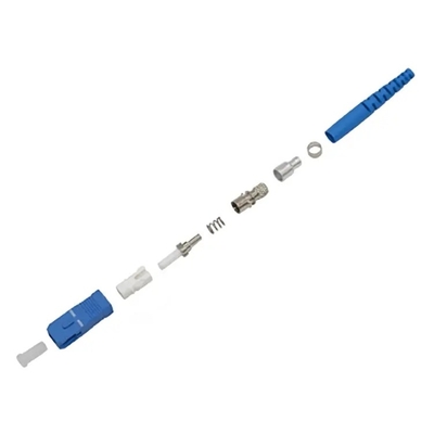 Konektor Serat Optik FTTH OEM 3mm Simplex Dual SC UPC APC