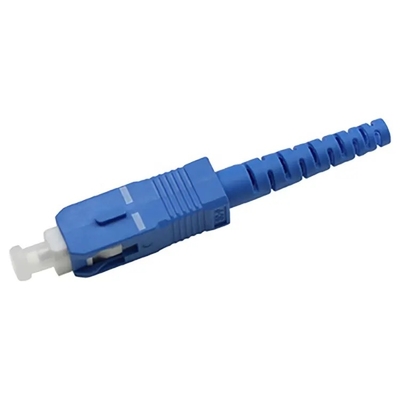 Konektor Serat Optik FTTH OEM 3mm Simplex Dual SC UPC APC