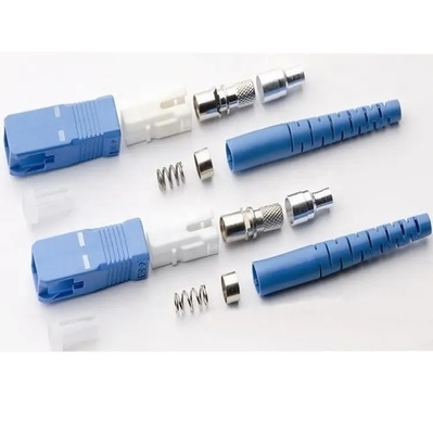 Konektor Serat Optik FTTH OEM 3mm Simplex Dual SC UPC APC