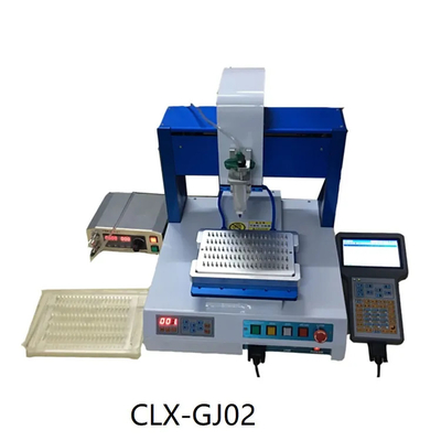 CLX-DJ02 Mesin Pembuatan Kabel Serat Patch Injeksi Epoksi Otomatis