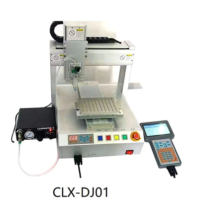 OEM ODM Fiber Patch Cord Manufacturing Machine Dispenser Semi Otomatis\