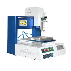 OEM ODM Fiber Patch Cord Manufacturing Machine Dispenser Semi Otomatis\