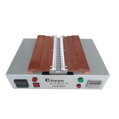 800W Ftth Epoxy Curing Oven Untuk Lini Produksi Patchcords
