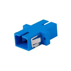 Adaptor Serat Optik SC UPC, Adaptor Serat Optik Simpleks FTTH