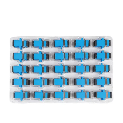 Adaptor Serat Optik SC UPC, Adaptor Serat Optik Simpleks FTTH