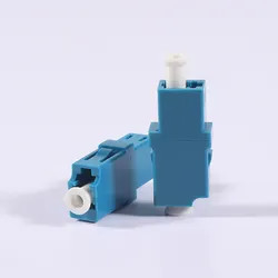 LC SC ST FC Selongsong Keramik Adaptor Serat Optik Simplex Duplex Single Multi Mode