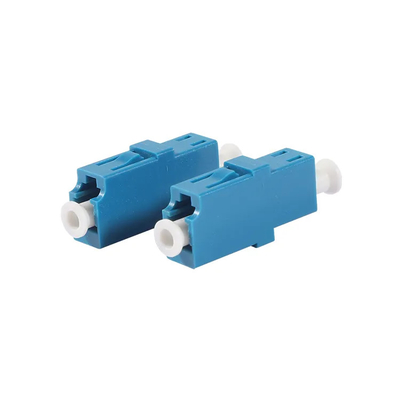 LC SC ST FC Selongsong Keramik Adaptor Serat Optik Simplex Duplex Single Multi Mode