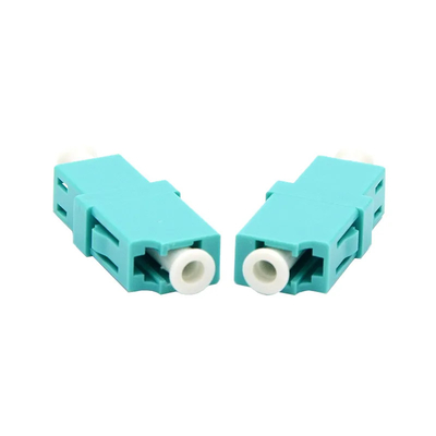 LC SC ST FC Selongsong Keramik Adaptor Serat Optik Simplex Duplex Single Multi Mode