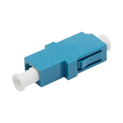 LC SC ST FC Selongsong Keramik Adaptor Serat Optik Simplex Duplex Single Multi Mode