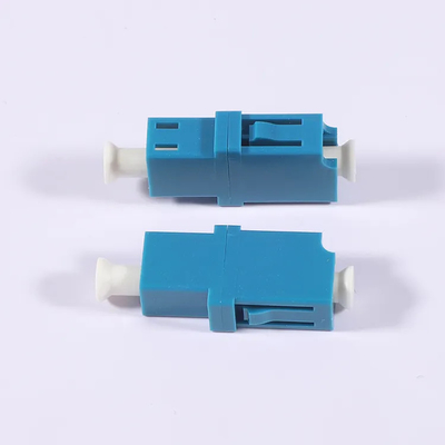 LC SC ST FC Selongsong Keramik Adaptor Serat Optik Simplex Duplex Single Multi Mode
