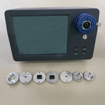 MPO MTP LC Uniboot 400X Probe Mikroskop Inspeksi Serat Optik Desktop