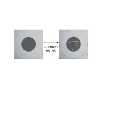 CLX-400 Integrated Fiber Endface Inspector, Mikroskop Inspeksi Serat Optik Endface