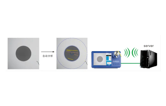 CLX-400 Integrated Fiber Endface Inspector, Mikroskop Inspeksi Serat Optik Endface