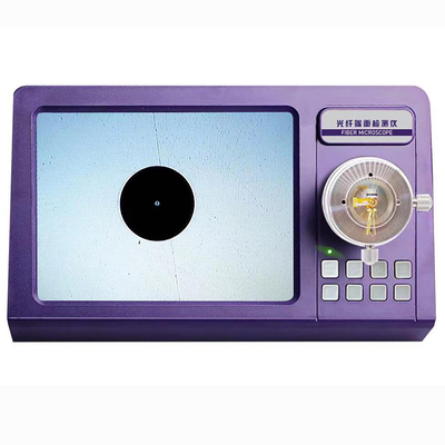 Microscope Desktop Integrated Fiber Endface Inspector 3W Auto Check