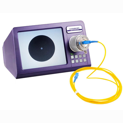 CLX-7000 3W Fiber Optic Inspection Microscope Pengoperasian yang Nyaman Untuk Endface Inspector 400x