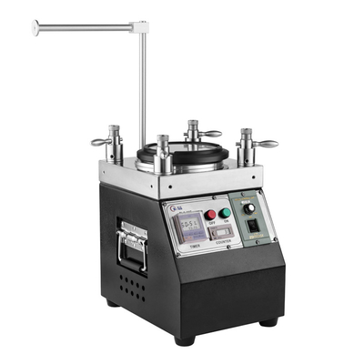Keakuratan tinggi CLX-02E 126W Fiber Optical Patch Cord Ferrule Grinding Polisher Machine