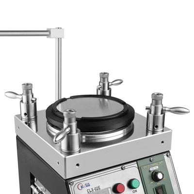 Keakuratan tinggi CLX-02E 126W Fiber Optical Patch Cord Ferrule Grinding Polisher Machine