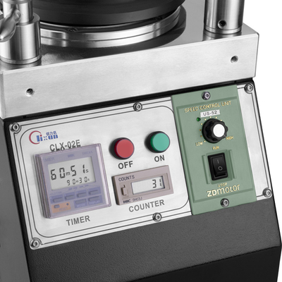 CLX-02E Easy Smart Fiber Optic Polishing Machine untuk produksi patch cord dan pigtail