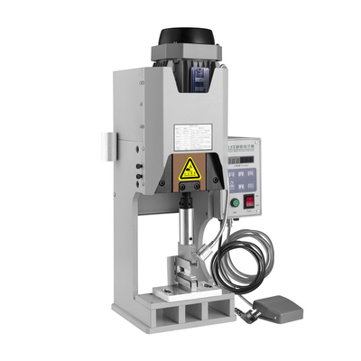 Mesin Crimping Pneumatik Vertikal CLX-Y1E Untuk Lini Produksi Kabel Serat Optik