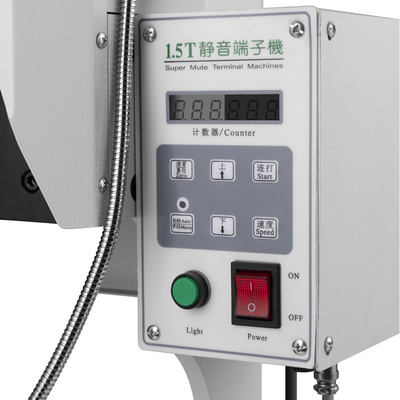 Vertical Electric Drive Crimping Machine Untuk Membuat Fiber Line Produksi