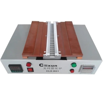 SC LC FC ST Connector Vertical Fiber Optic Curing Oven daya 800W